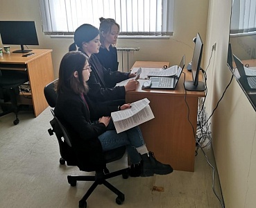 Команда ЮГУ заняла первое место в международной олимпиаде