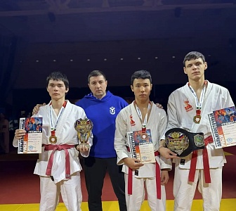  Студенты Нефтяного института — призеры Всероссийского турнира по рукопашному бою