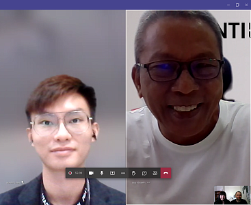 ЮГУ провел телемост с Международным университетом INTI в Малайзии