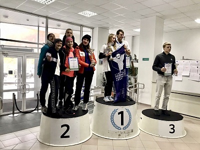 Студенты ЮГУ приняли участие в окружных соревнованиях по лёгкой атлетике 