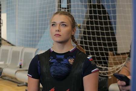 В ЮГУ учится пятикратная рекордсменка России