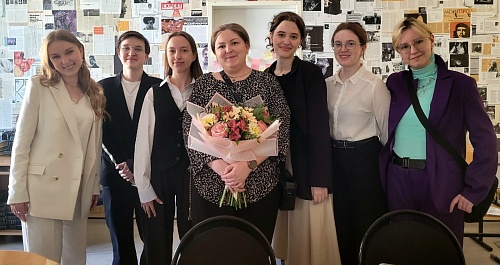 Она стояла у истоков