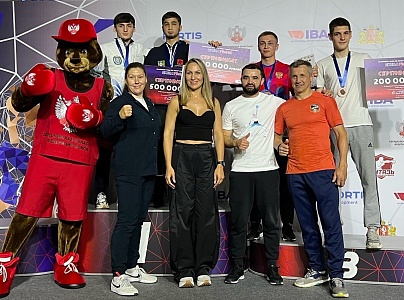 Студент ЮГУ – Чемпион УрФО по боксу