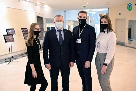 Студенты Югорского государственного университета стали призерами молодежного Кубка по менеджменту «Управляй»