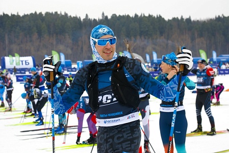 Рекордный Югорский лыжный марафон: наши студенты — в числе лучших!