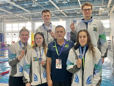 Студенты ЮГУ покорили третий этап Кубка России