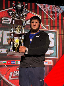 Студент ЮГУ  выиграл Международный турнир по СБЕ ММА «Кубок губернатора»