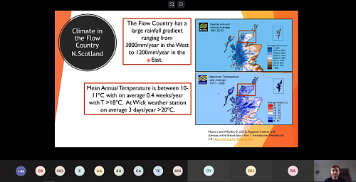 Студенты и сотрудники ЮГУ присоединились к обсуждению проблем сохранения водно-болотных экосистем