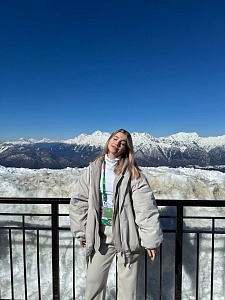 Студентка ЮГУ стала медиаамбассадором Студтуризма