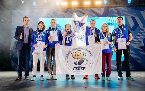 Спортсмены ЮГУ - призеры III Всероссийского зимнего фестиваля массового спорта #АССК России