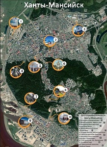 Студенты ЮГУ разработали проект о достопримечательностях окружной столицы