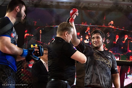 Студент ЮГУ стал серебряным призером Кубка России по смешанным боевым единоборствам (ММА)