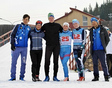 Студенты ЮГУ – серебряные призеры по лыжным гонкам