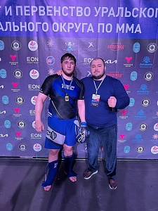 Студент ЮГУ - победитель чемпионата и первенства УрФО по смешанному боевому единоборству